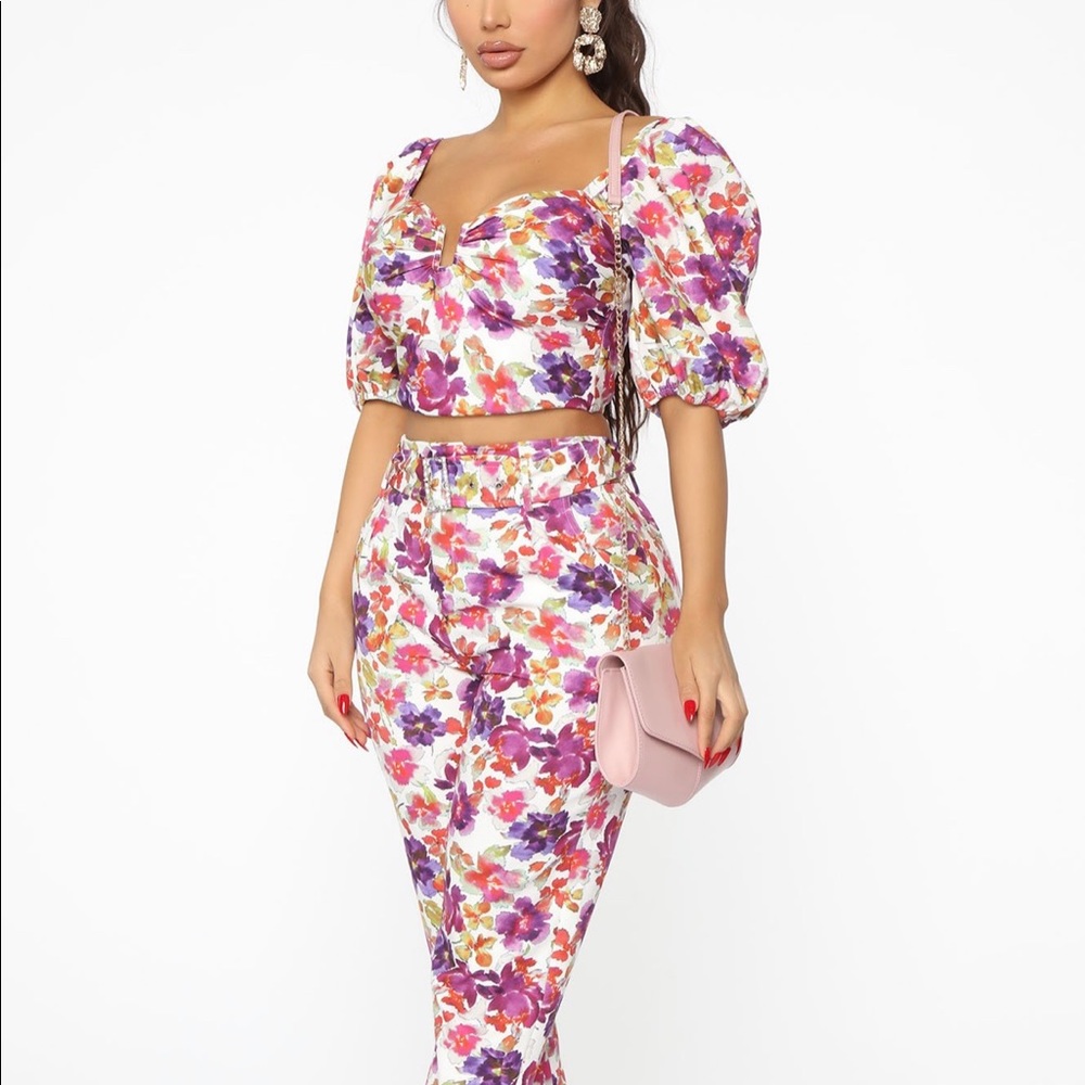 Fashion Nova two piece set
